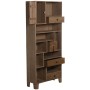 Estantería Alexandra House Living Marrón Madera 70 x 165 x 28 cm