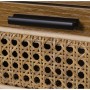 Cajonera Alexandra House Living Marrón Negro 40 x 93 x 30 cm