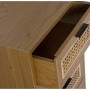 Cajonera Alexandra House Living Marrón Negro 40 x 93 x 30 cm