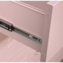 Commode Alexandra House Living Rose 80 x 102 x 35 cm