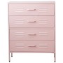 Commode Alexandra House Living Rose 80 x 102 x 35 cm
