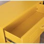 Cómoda Alexandra House Living Amarillo 80 x 102 x 35 cm