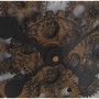 Horloge Murale Alexandra House Living Noir Acrylique Plastique 51 x 8 x 51 cm