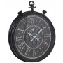 Horloge Murale Alexandra House Living Noir Acrylique Plastique 61 x 8 x 72 cm