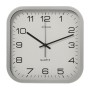 Horloge Murale Alexandra House Living Blanc Argenté Aluminium 30 x 4 x 30 cm