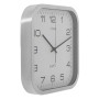 Horloge Murale Alexandra House Living Blanc Argenté Aluminium 30 x 4 x 30 cm