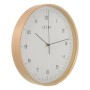 Horloge Murale Alexandra House Living Blanc Marron Bois 32 x 4 x 32 cm