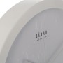 Horloge Murale Alexandra House Living Blanc Acrylique Plastique Mappemonde 30 x 4 x 30 cm