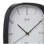 Horloge Murale Alexandra House Living Blanc Noir Acrylique Plastique 30 x 30 x 4 cm