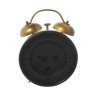 Reloj de Mesa Alexandra House Living Blanco Metal 14 x 21 x 7 cm Alarma