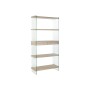 Étagère DKD Home Decor Verre Bois MDF (90 x 35 x 180 cm)