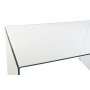 Bureau DKD Home Decor Transparent Verre (125 x 70 x 74 cm)