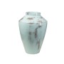 Vase Romimex Bleu Terre cuite 30 x 50 x 30 cm
