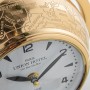 Horloge de table Alexandra House Living Doré Métal Globe terrestre 24 x 20 x 16 cm