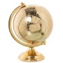Horloge de table Alexandra House Living Doré Métal Globe terrestre 24 x 20 x 16 cm