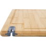 Tabla de cortar Alexandra House Living Marrón Madera 38 x 2 x 26 cm Afilador de Cuchillos