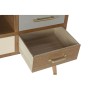 Meubles de télévision DKD Home Decor Gris Crème Métal Mélamine (140 x 40 x 67 cm)