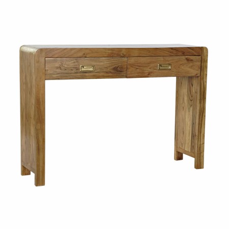 Console DKD Home Decor Naturel Acacia (110 x 27 x 76 cm)