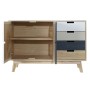 Buffet DKD Home Decor Bois de paulownia Bois MDF (100 x 35 x 65 cm)