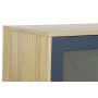 Buffet DKD Home Decor Verre Bois de paulownia Bois MDF (120 x 35 x 80 cm)