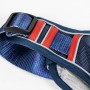 Harnais pour Chien Marvel Bleu foncé M M/L