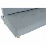 Canapé Convertible DKD Home Decor Polyester Bois d'hévéa (172 x 80 x 76 cm) (172 x 102 x 38 cm)