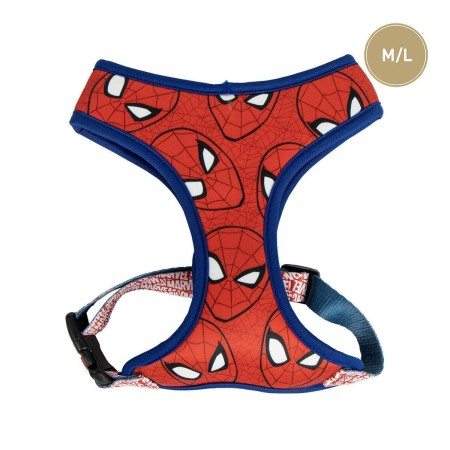 Harnais pour Chien Spider-Man Rouge M/L