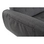 Canapé Convertible DKD Home Decor Métal (212 x 106 x 80 cm) (213 x 106 x 40 cm)