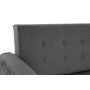 Canapé Convertible DKD Home Decor Métal (212 x 106 x 80 cm) (213 x 106 x 40 cm)