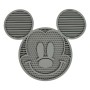 Comedero para Perro Mickey Mouse Gris Silicona 28 x 15 x 1,5 cm