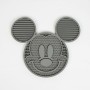 Comedero para Perro Mickey Mouse Gris Silicona 28 x 15 x 1,5 cm