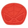 Mangeoire pour chiens Spider-Man Rouge Silicone 28 x 15 x 1,5 cm