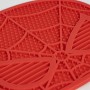 Comedero para Perro Spider-Man Rojo Silicona 28 x 15 x 1,5 cm