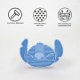 Mangeoire pour chiens Stitch Bleu Silicone 28 x 15 x 1,5 cm