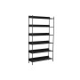 Étagère Home ESPRIT Noir Métal 100 x 30 x 180 cm