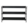 Étagère Home ESPRIT Noir Métal 120 x 30 x 76 cm