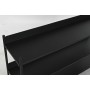 Étagère Home ESPRIT Noir Métal 120 x 30 x 76 cm