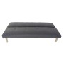 Canapé Convertible DKD Home Decor Polyester Bois d'hévéa (180 x 68 x 66 cm) (180 x 86 x 38 cm)