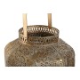 Set de Portavelas Home ESPRIT Dorado Metal 25 x 25 x 40 cm