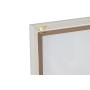 Cuadro Home ESPRIT Amarillo Azul Moderno Animales 50 x 3 x 70 cm (3 Unidades)