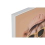 Cadre Home ESPRIT Jaune Bleu Moderne animaux 50 x 3 x 70 cm (3 Unités)