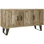 Buffet DKD Home Decor Métal Bois de manguier (140 x 43 x 75 cm)