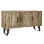 Buffet DKD Home Decor Métal Bois de manguier (140 x 43 x 75 cm)