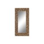 Espejo de pared Home ESPRIT Marrón Moderno 91 x 4 x 183 cm