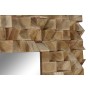 Espejo de pared Home ESPRIT Marrón Moderno 91 x 5 x 183 cm