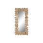 Miroir mural Home ESPRIT Naturel Troncs Bali 91 x 3 x 183 cm