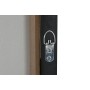 Cadre Home ESPRIT Noir Vert Abstrait Urbaine 83 x 3,8 x 123 cm (2 Unités)
