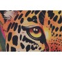 Cuadro Home ESPRIT Leopardo Tropical 83 x 3,8 x 123 cm (2 Unidades)