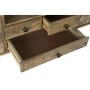 Meubles de télévision DKD Home Decor Noir Métal Bois de manguier (150 x 40 x 52.5 cm)