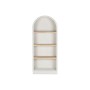 Étagère Home ESPRIT Blanc Naturel Sapin Bois MDF 80 x 38 x 188 cm